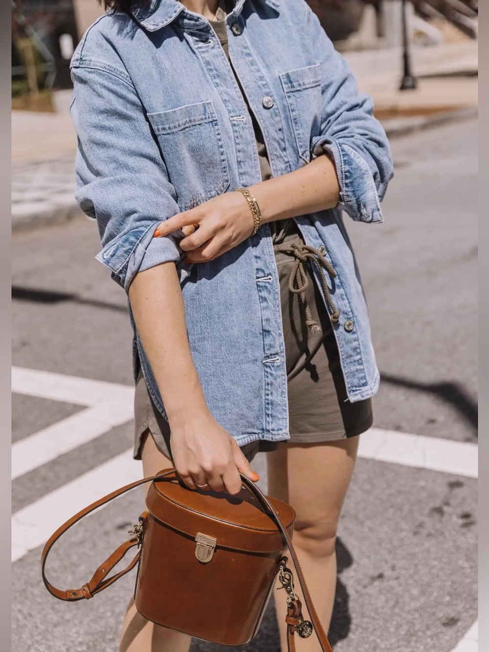 Madewell Classic Ex- Boyfriend Denim Shirt - Jacket